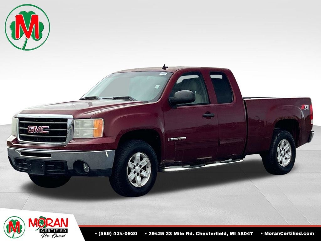 2009 GMC Sierra 1500 SLE