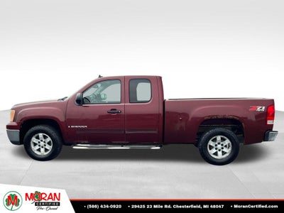 2009 GMC Sierra 1500 SLE