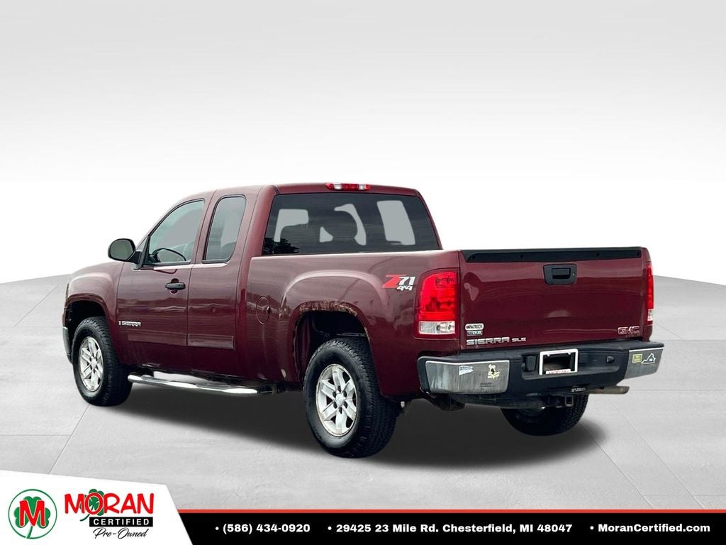 2009 GMC Sierra 1500 SLE