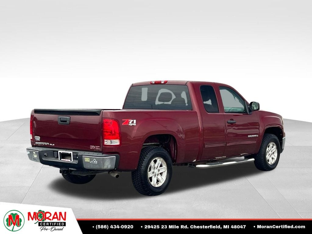 2009 GMC Sierra 1500 SLE