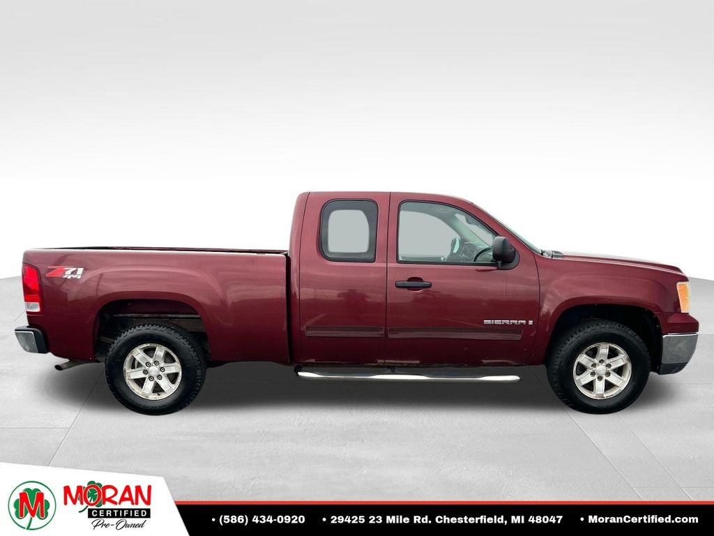 2009 GMC Sierra 1500 SLE