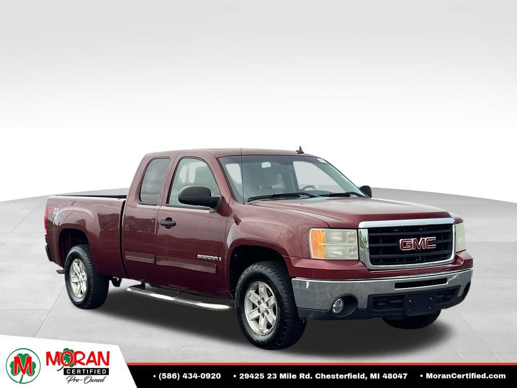2009 GMC Sierra 1500 SLE