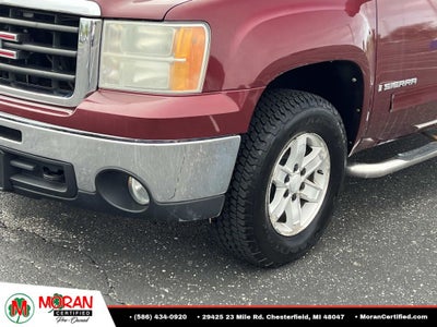 2009 GMC Sierra 1500 SLE