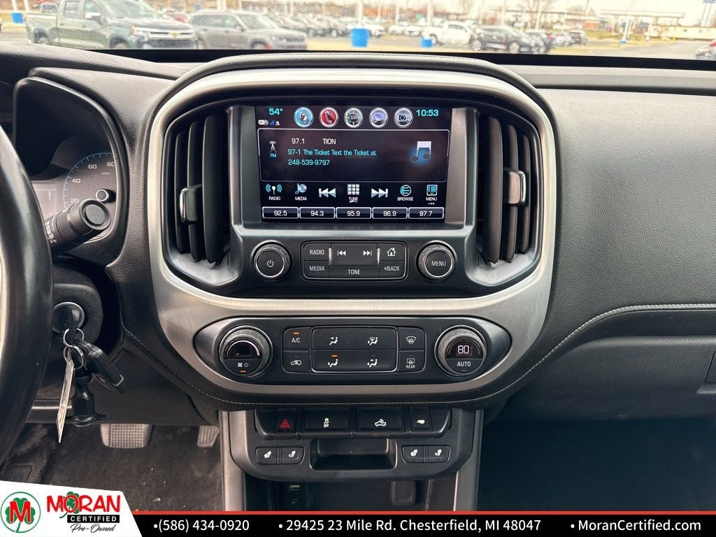 2018 GMC Canyon Base