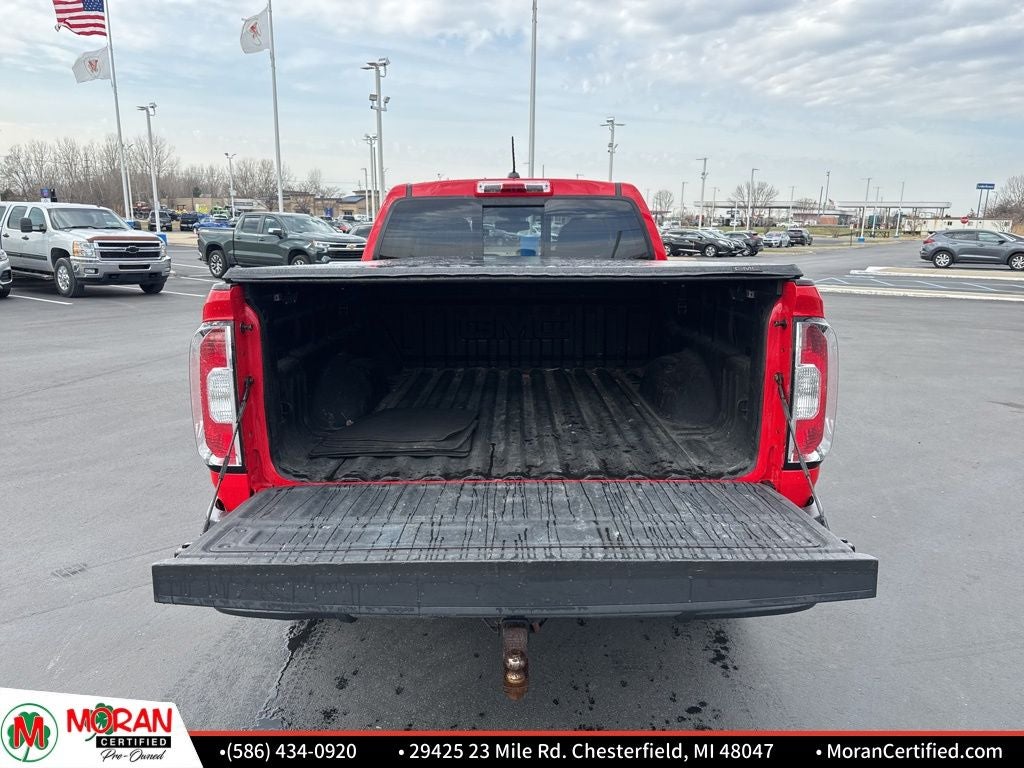 2018 GMC Canyon Base