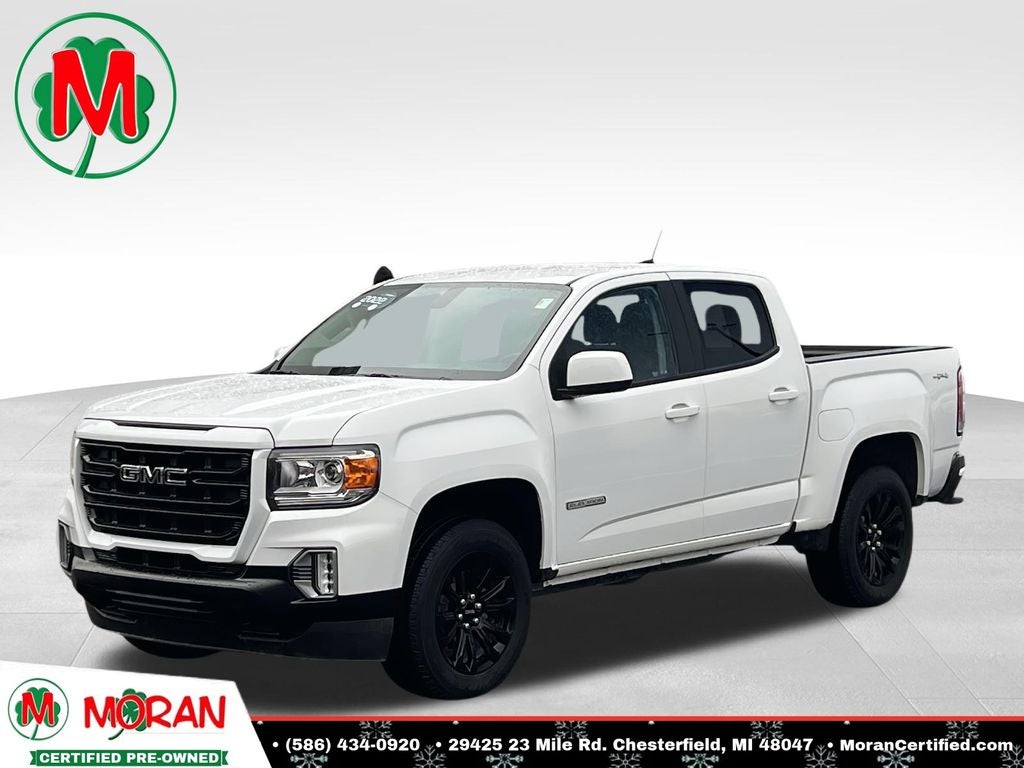 2022 GMC Canyon Elevation