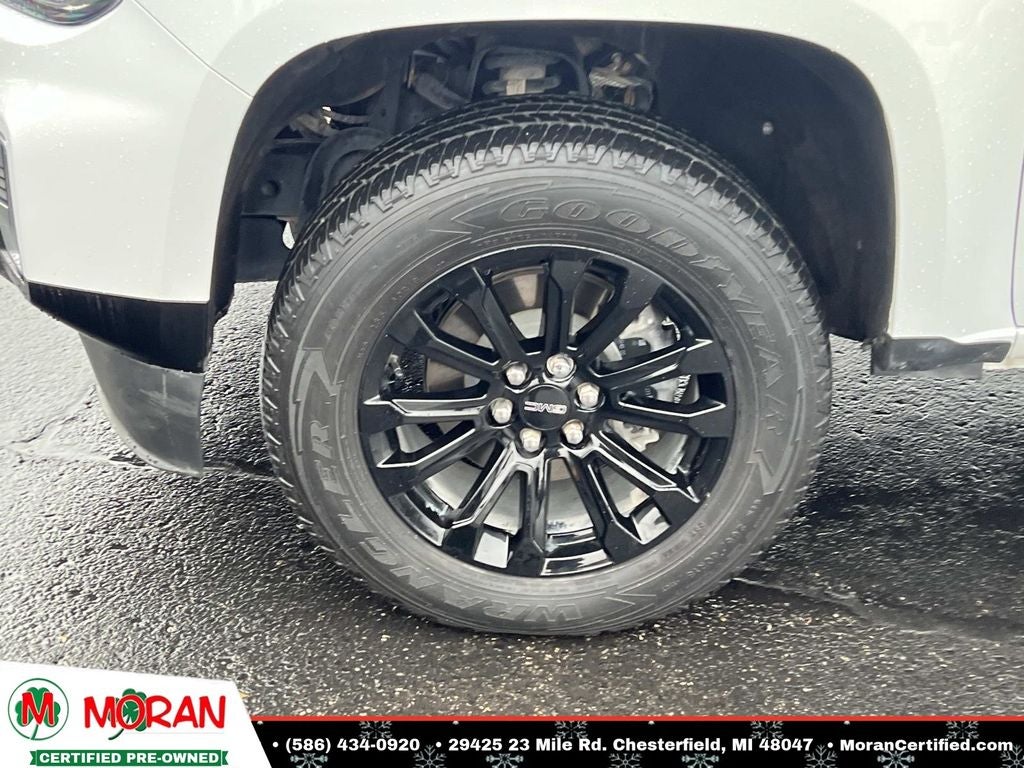 2022 GMC Canyon Elevation