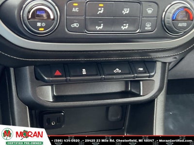 2022 GMC Canyon Elevation