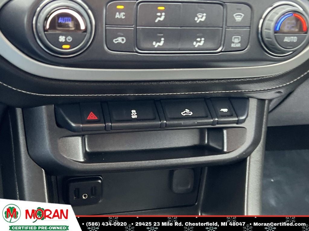 2022 GMC Canyon Elevation