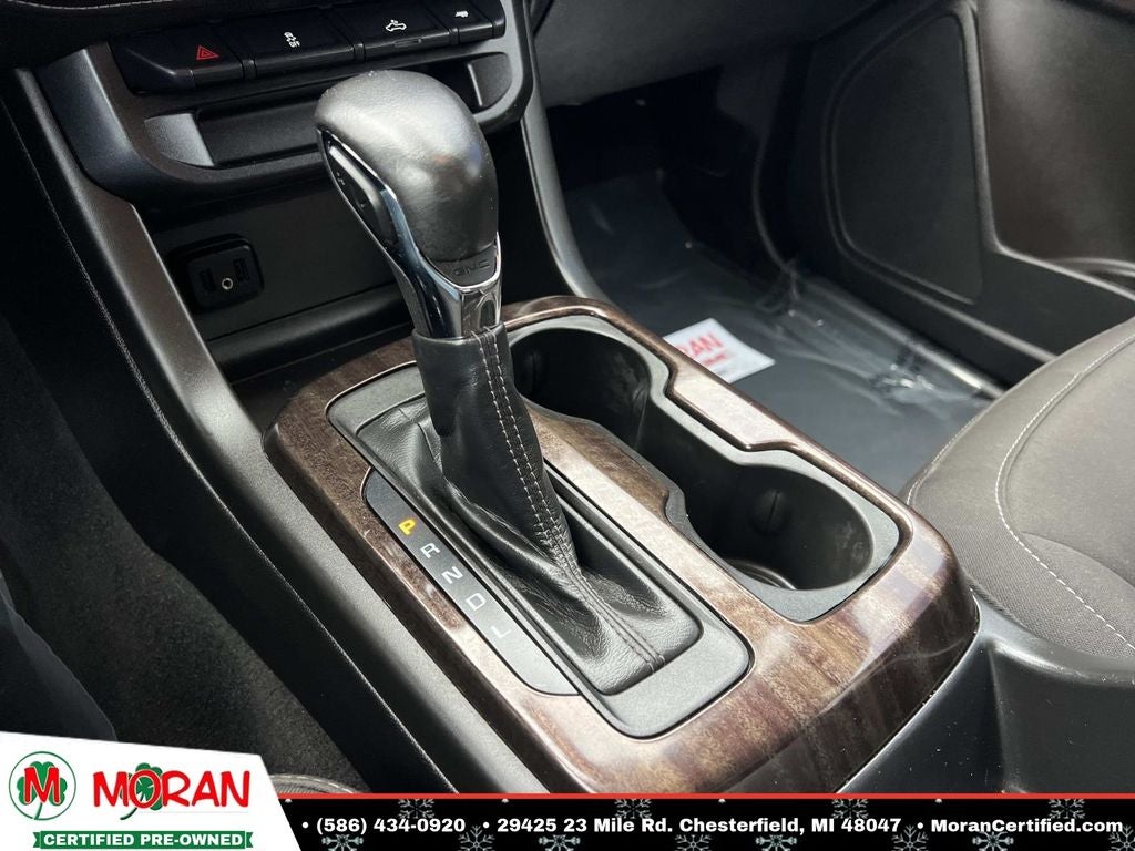 2022 GMC Canyon Elevation