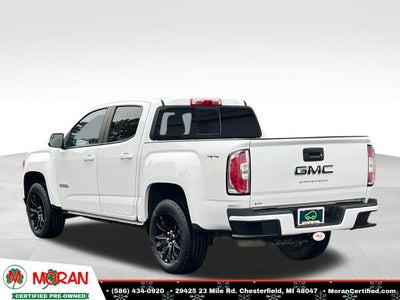 2022 GMC Canyon Elevation