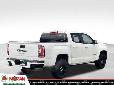 2022 GMC Canyon Elevation