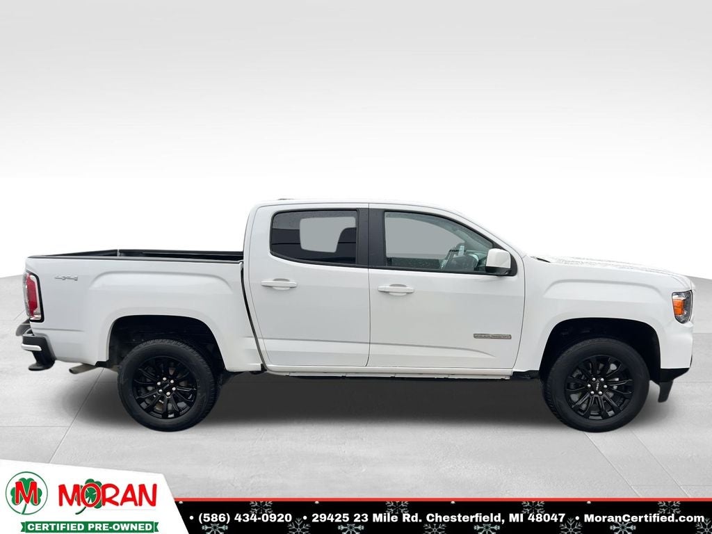 2022 GMC Canyon Elevation