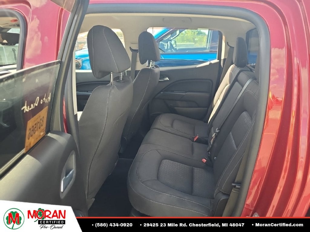 2018 GMC Canyon Base