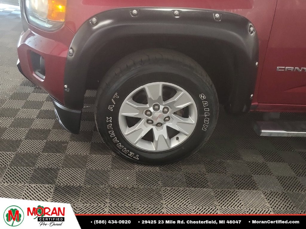 2018 GMC Canyon Base