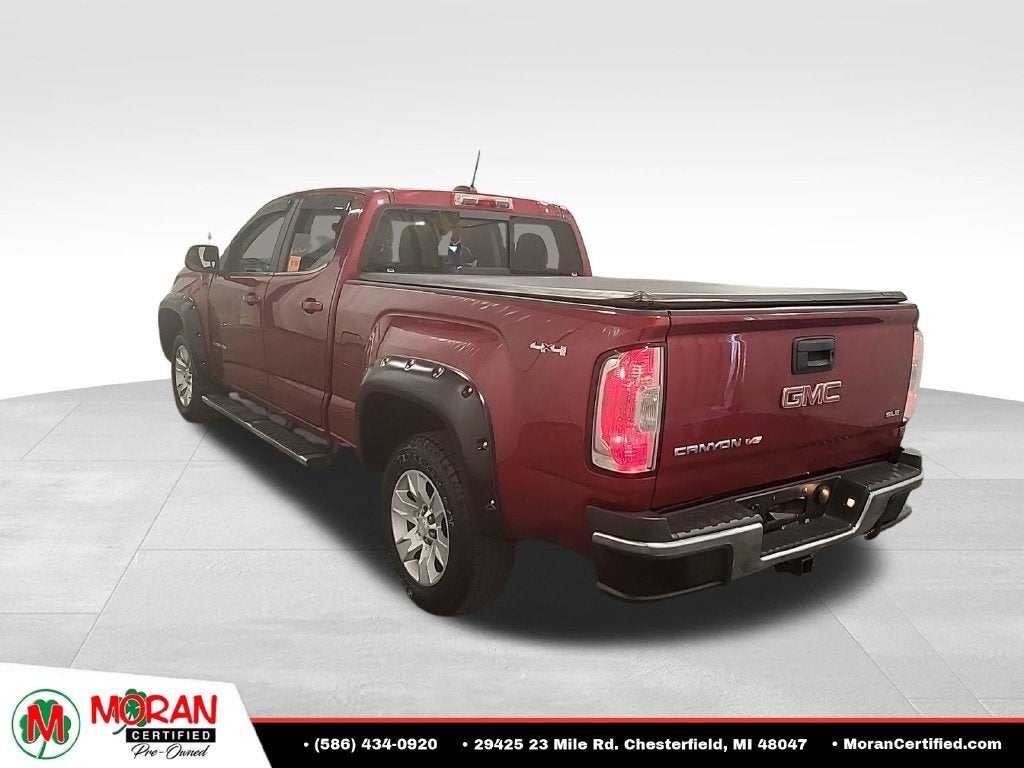 2018 GMC Canyon Base