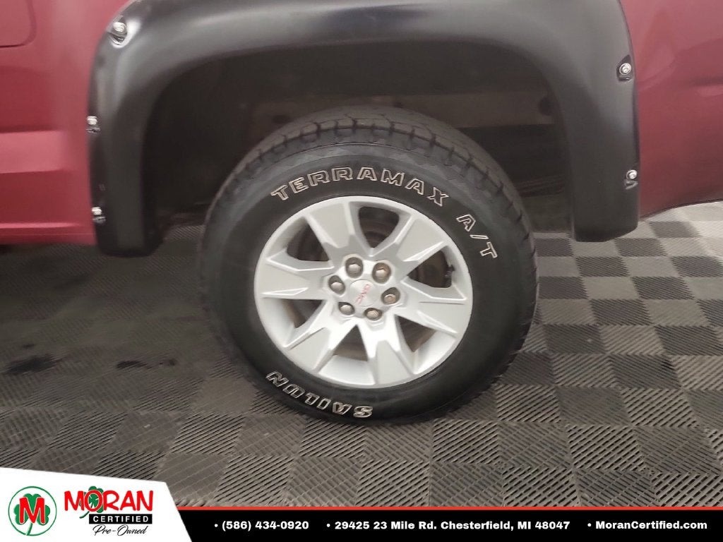 2018 GMC Canyon Base