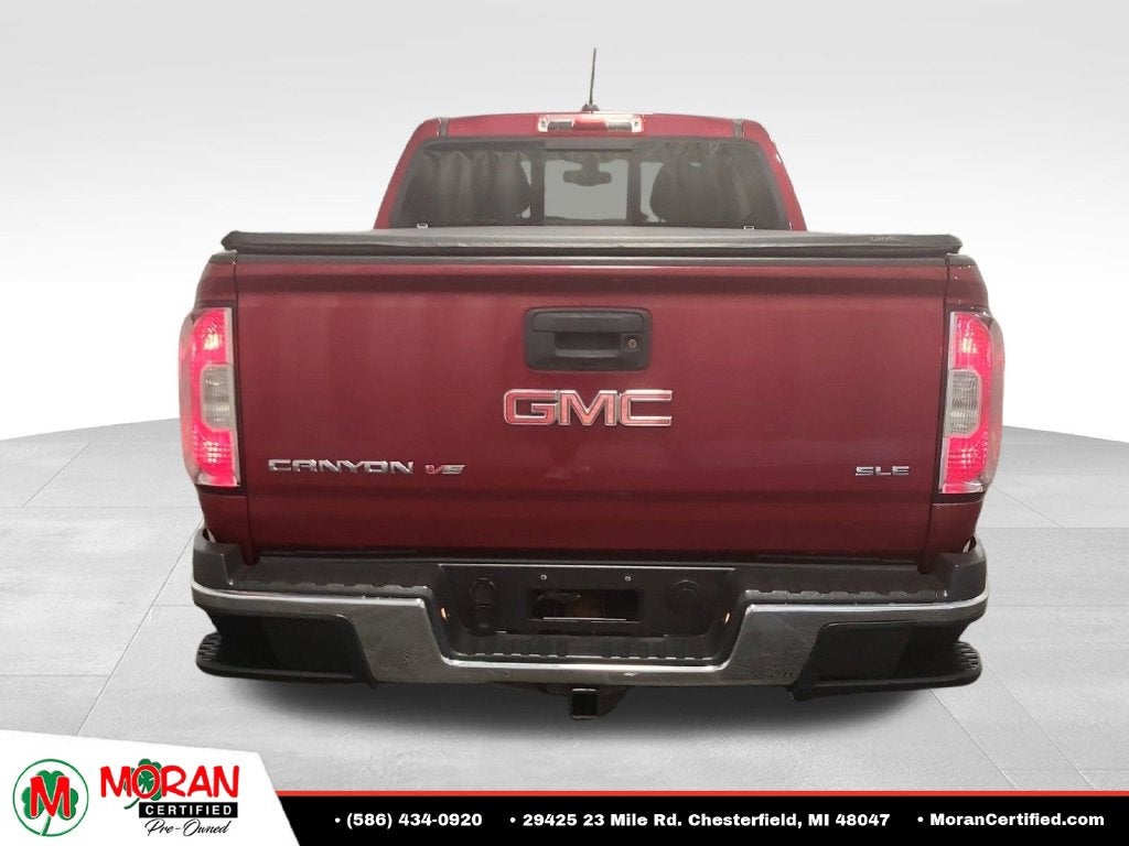 2018 GMC Canyon Base
