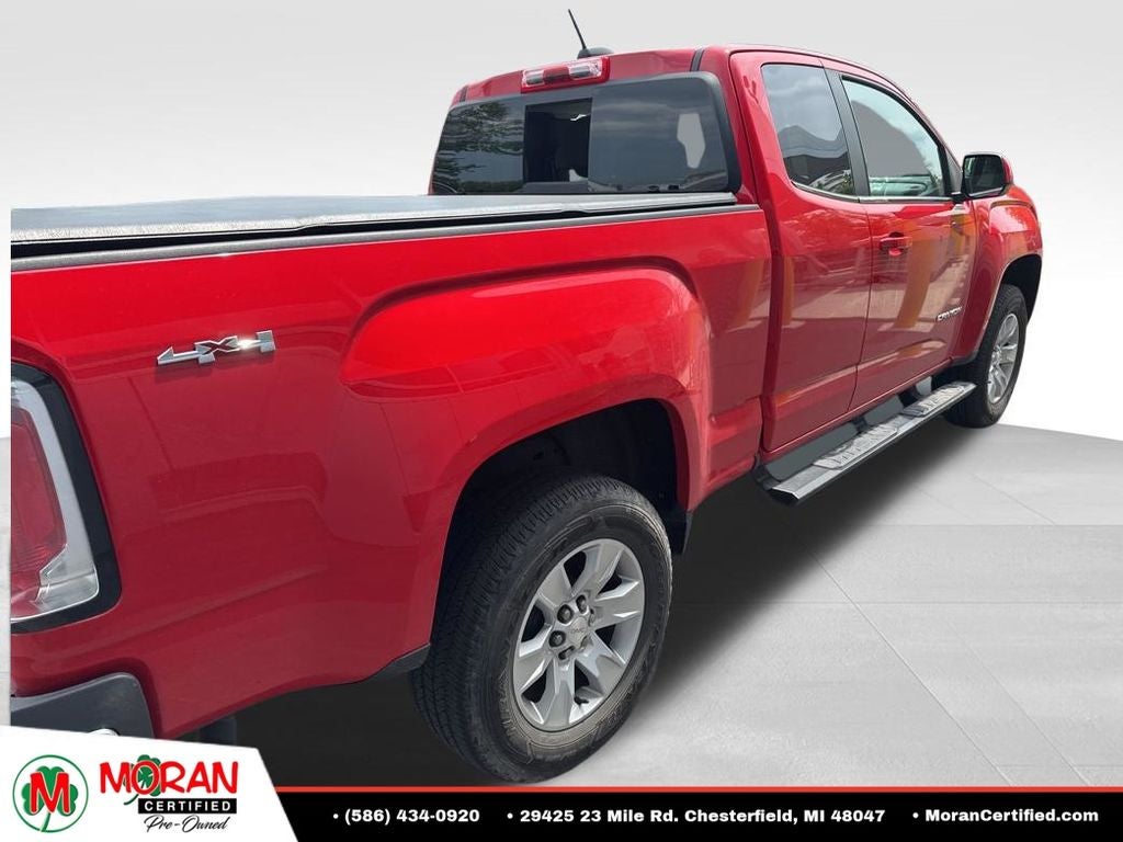 2018 GMC Canyon SLE1