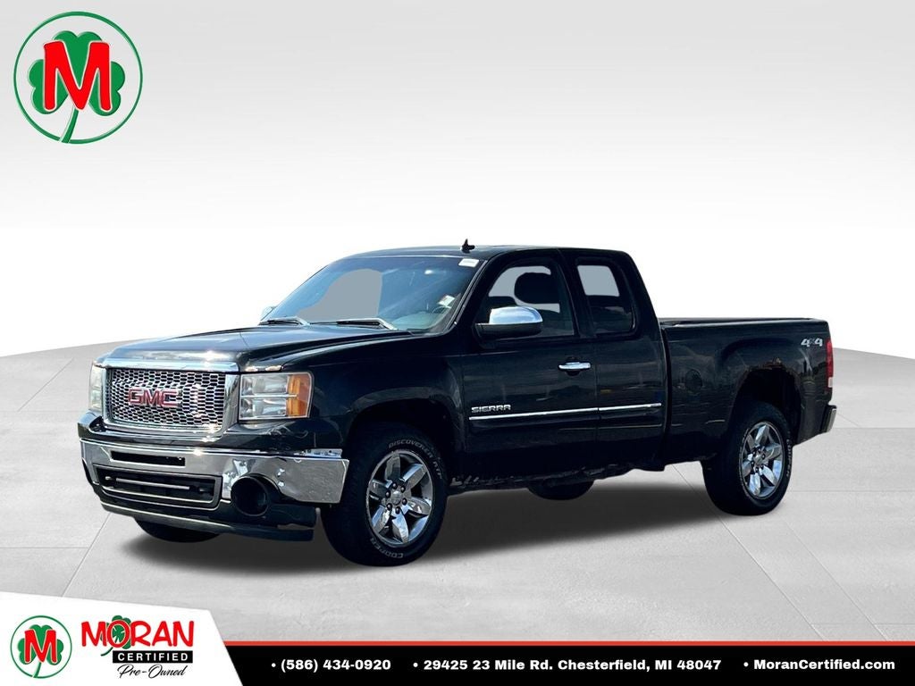 2012 GMC Sierra 1500 SLE