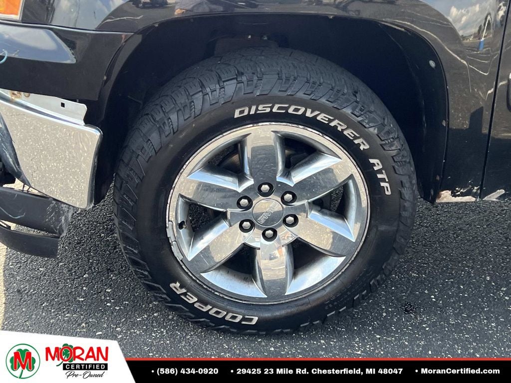 2012 GMC Sierra 1500 SLE