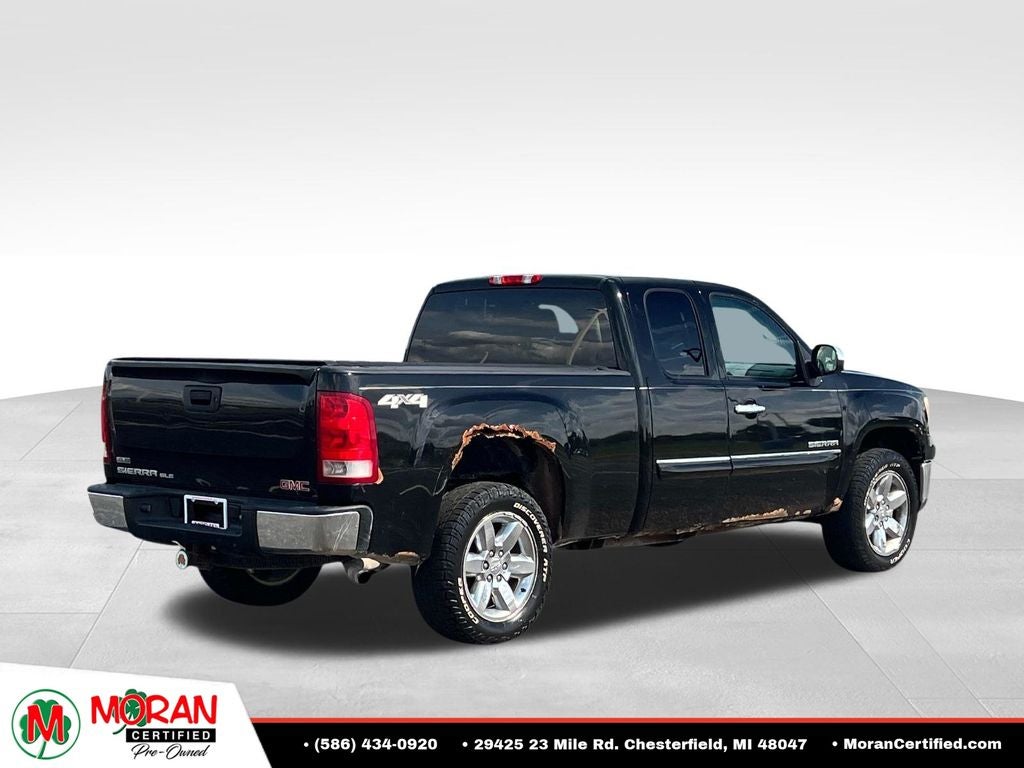 2012 GMC Sierra 1500 SLE