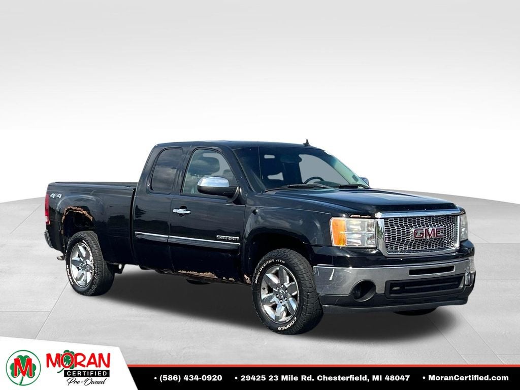 2012 GMC Sierra 1500 SLE