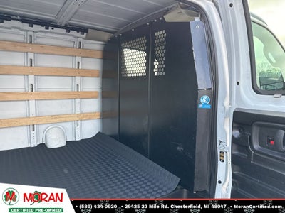 2024 GMC Savana 2500 Work Van