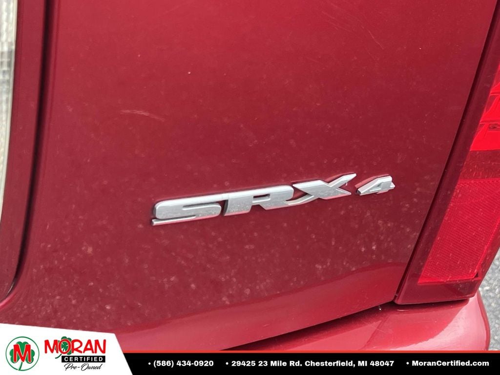 2008 Cadillac SRX V6