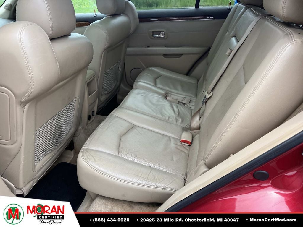 2008 Cadillac SRX V6