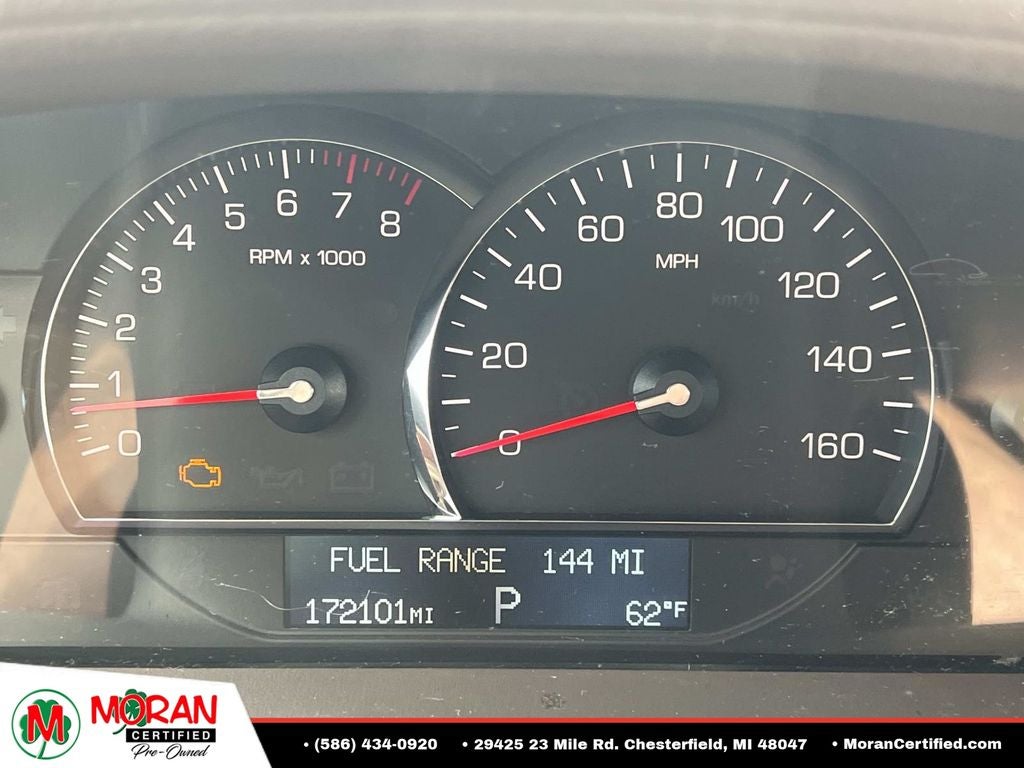 2008 Cadillac SRX V6