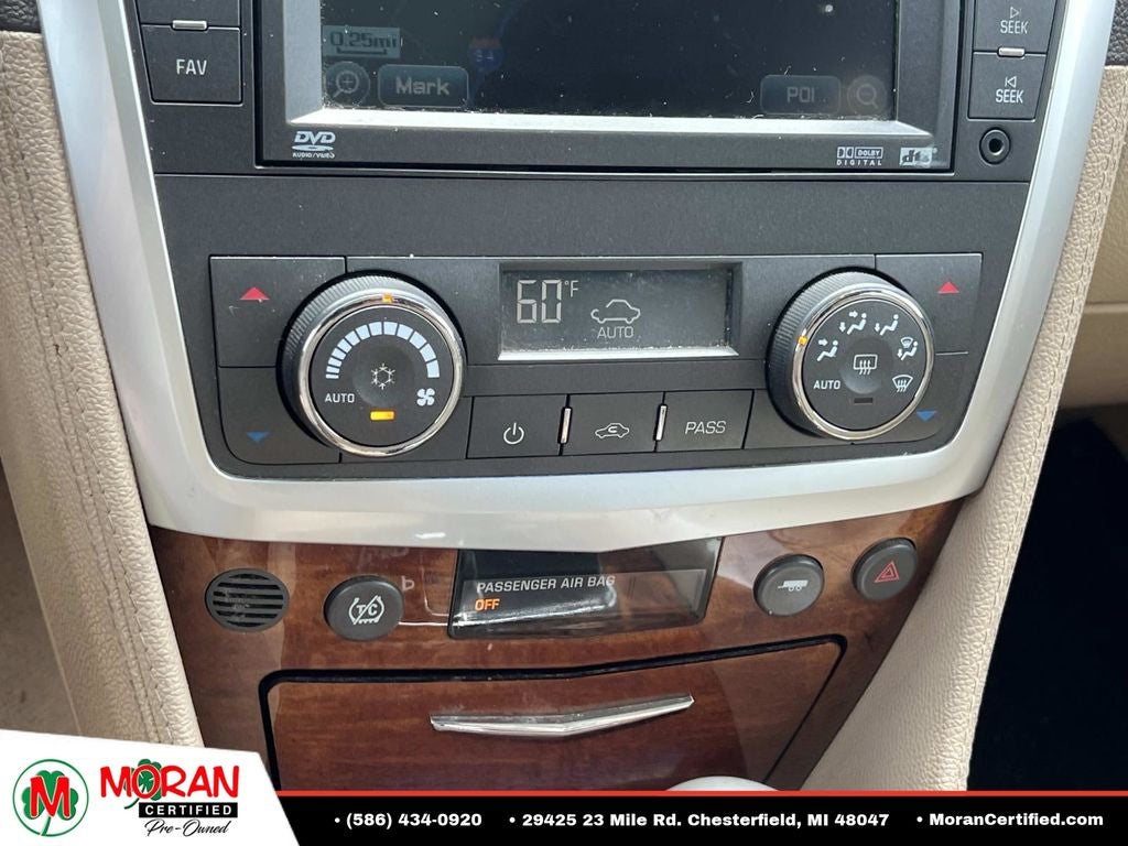2008 Cadillac SRX V6