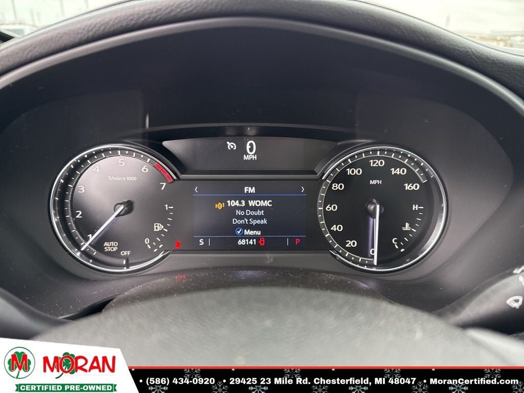 2020 Cadillac XT4 Premium Luxury