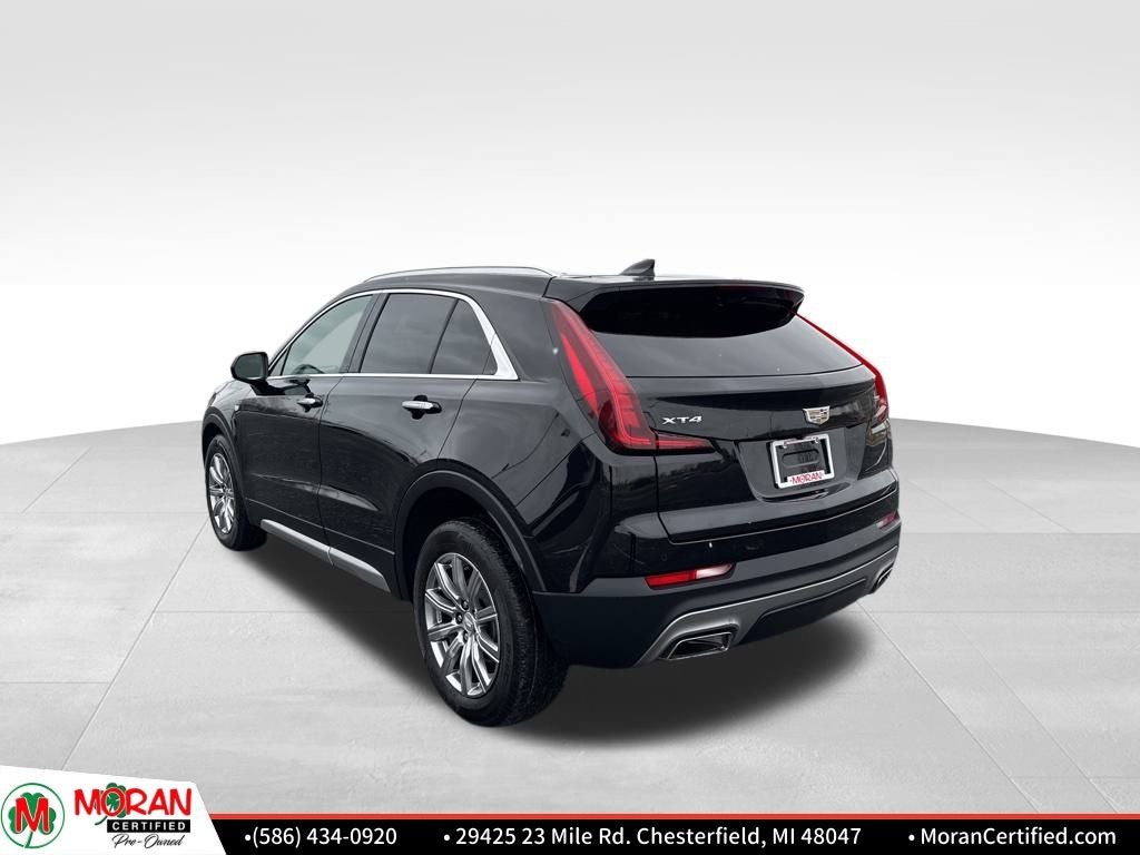 2020 Cadillac XT4 Premium Luxury
