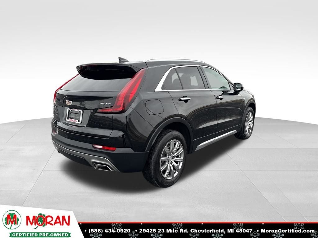 2020 Cadillac XT4 Premium Luxury