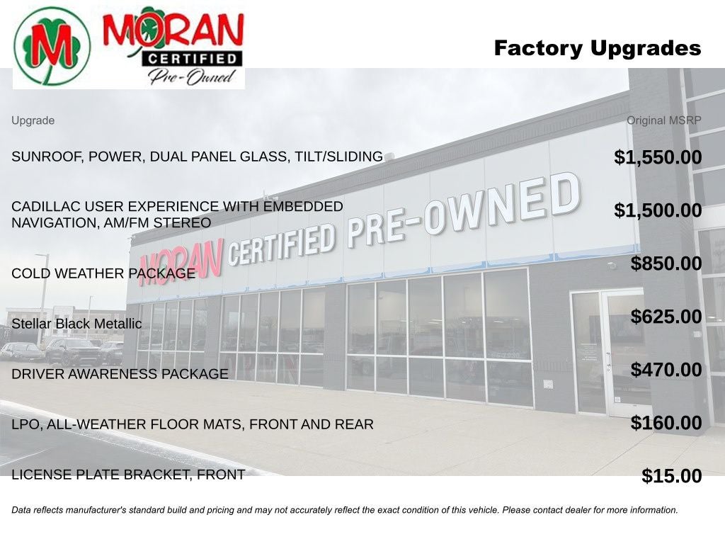 2020 Cadillac XT4 Premium Luxury