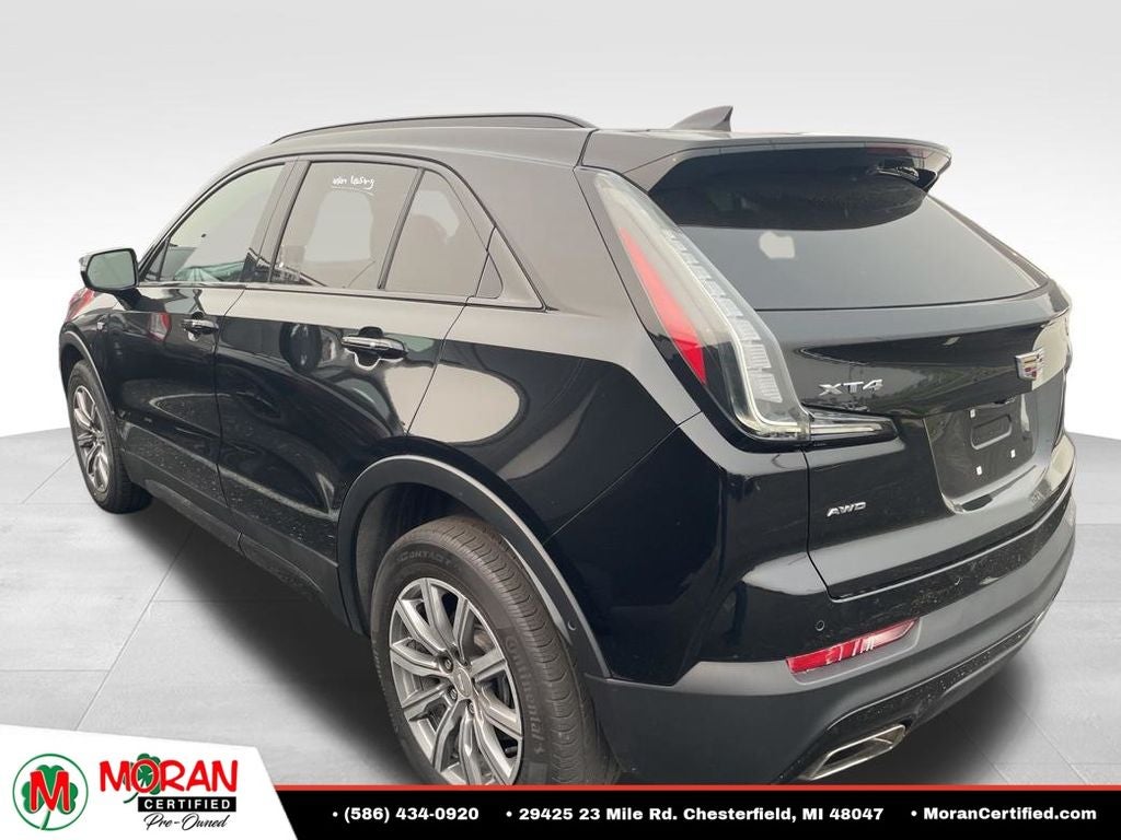 2022 Cadillac XT4 Sport