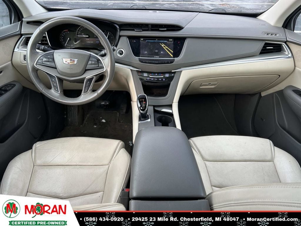 2018 Cadillac XT5 Luxury