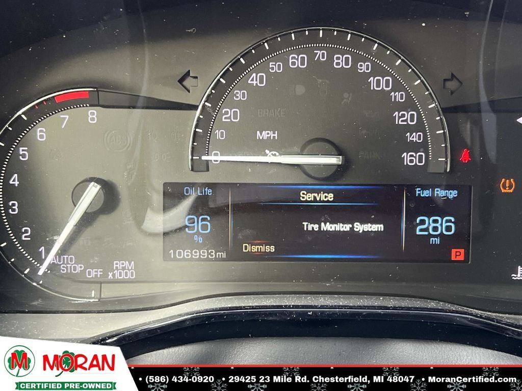 2018 Cadillac XT5 Luxury