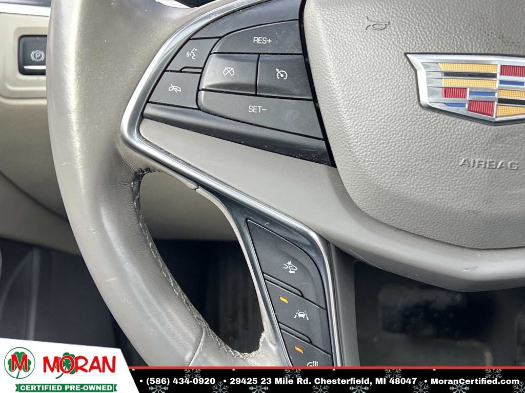 2018 Cadillac XT5 Luxury