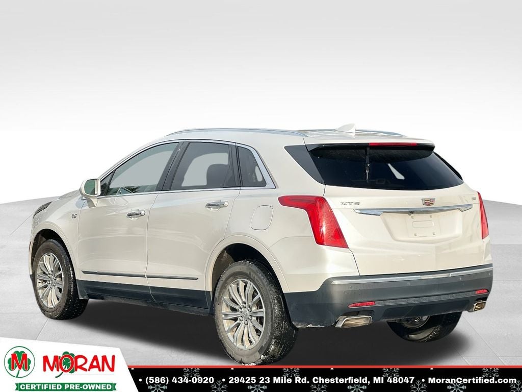 2018 Cadillac XT5 Luxury