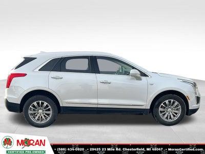 2018 Cadillac XT5 Luxury