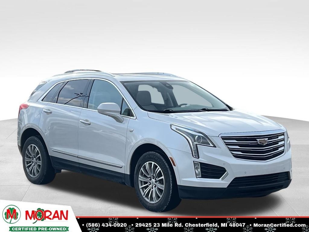 2018 Cadillac XT5 Luxury