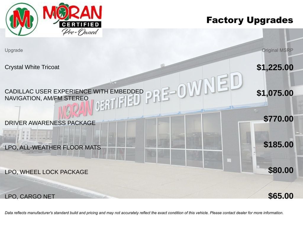 2018 Cadillac XT5 Luxury