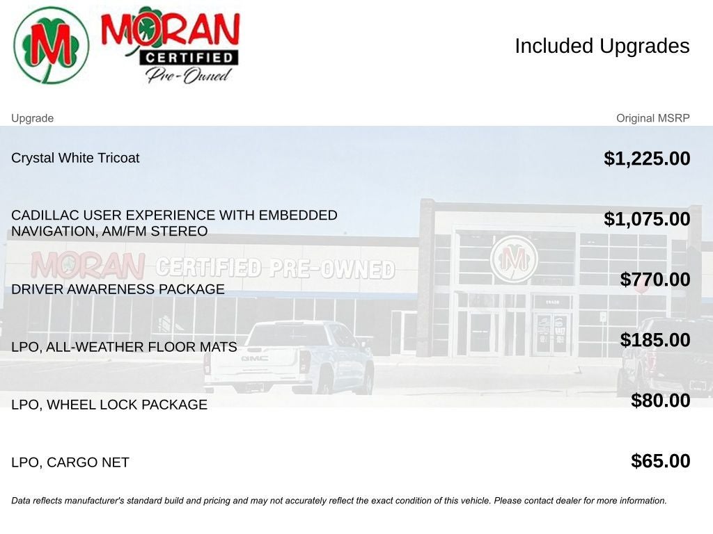 2018 Cadillac XT5 Luxury