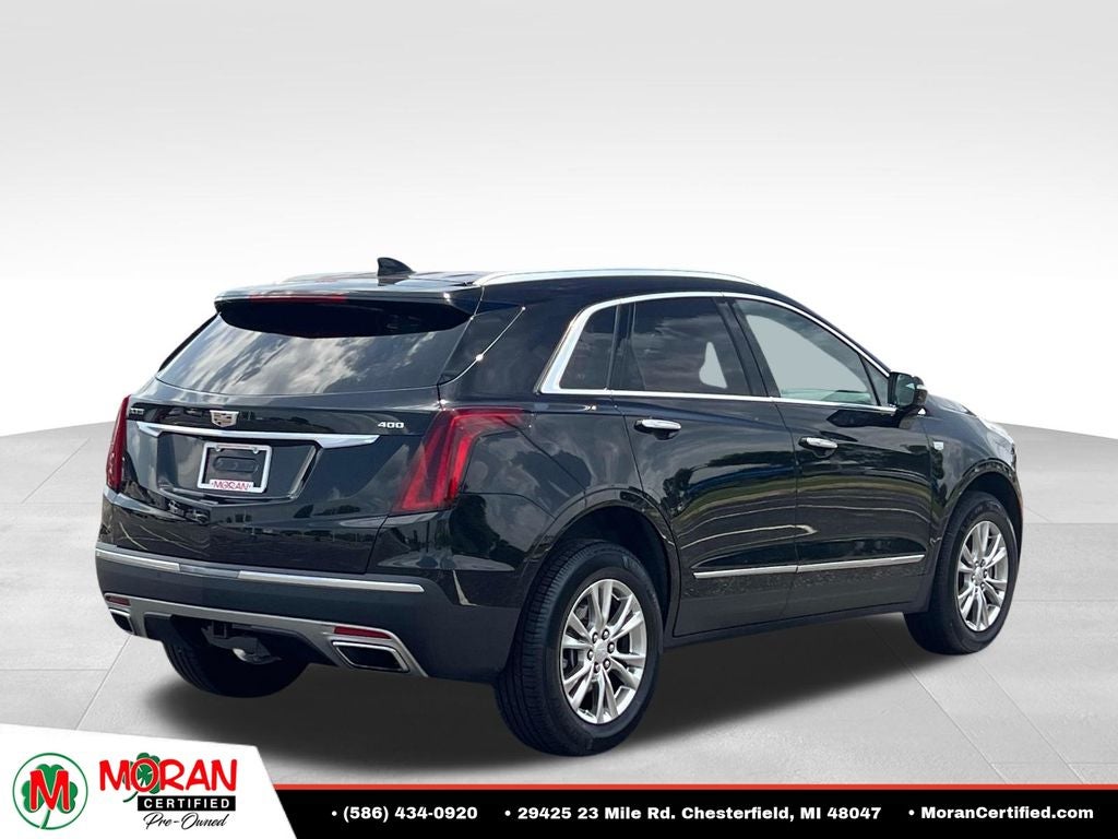 2020 Cadillac XT5 Premium Luxury