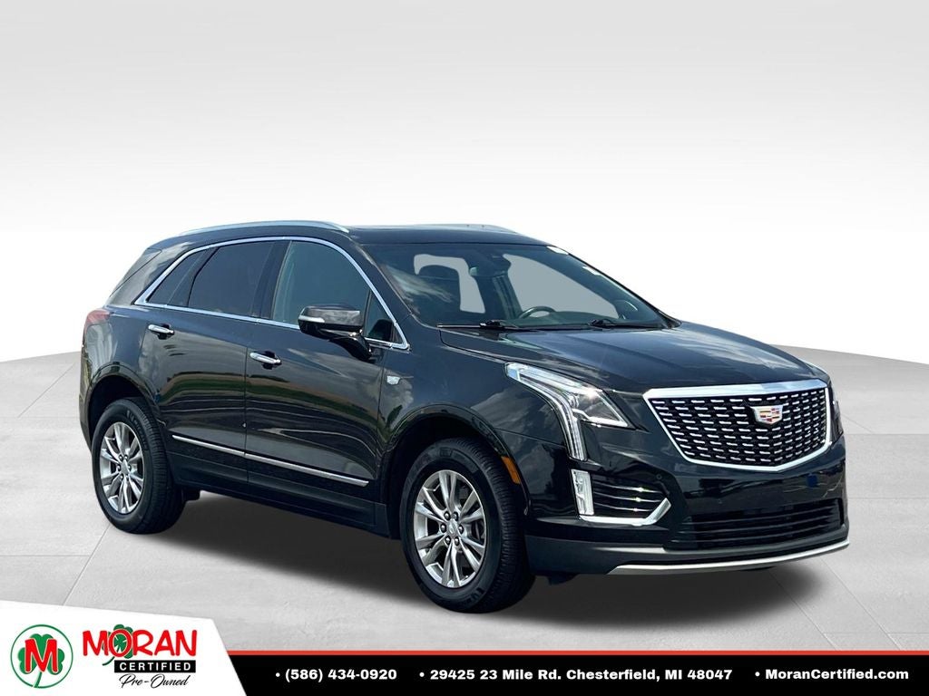 2020 Cadillac XT5 Premium Luxury