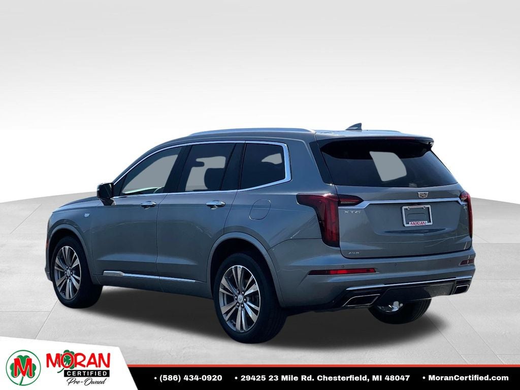 2022 Cadillac XT6 Premium Luxury