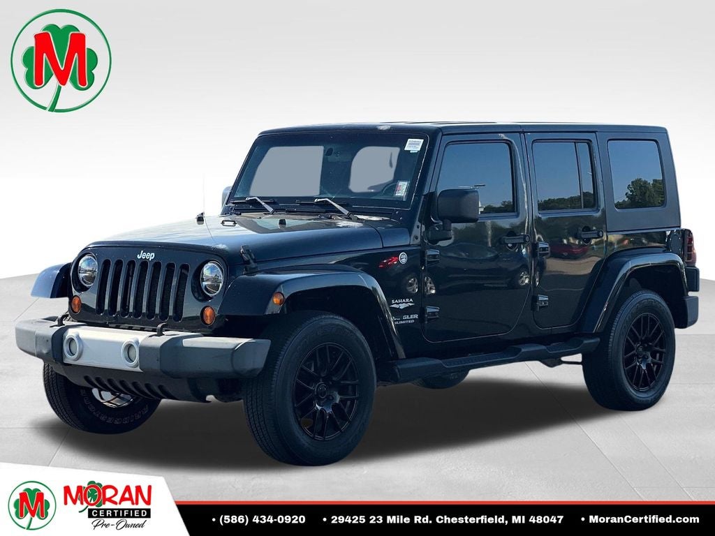 2009 Jeep Wrangler Unlimited Sahara