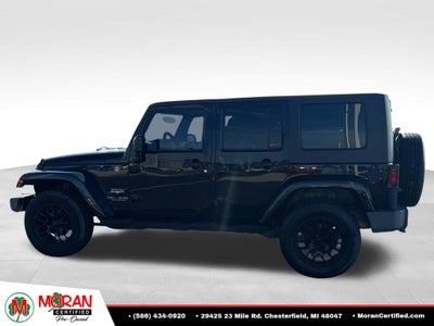 2009 Jeep Wrangler Unlimited Sahara